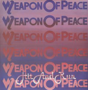 Weapon Of Peace - Hit And Run - Used Vinyl Record 12" image 1