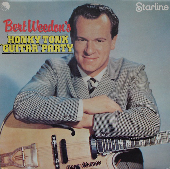 Bert Weedon - Honky Tonk "Guitar" Party - Used Vinyl Record image 1