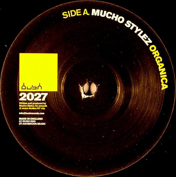 Mucho Stylez - Untitled - Used Vinyl Record 12" image 1