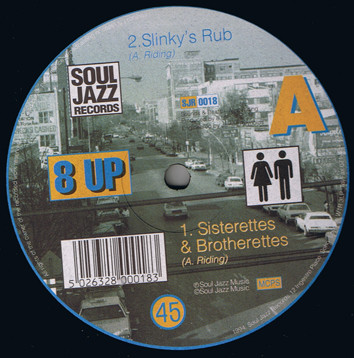 8Up - Sisterettes & Brotherettes - Used Vinyl Record 12" image 1