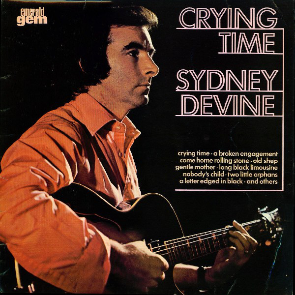 Sydney Devine - Crying Time - Used Vinyl Record image 1