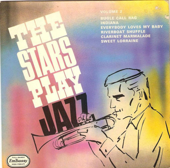 Various - Stars Play Jazz, No. 2 - Used Vinyl Record image 1