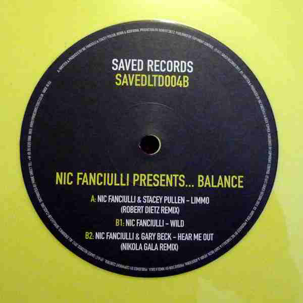 Various - Balance - Vinyl Record 12" image 1