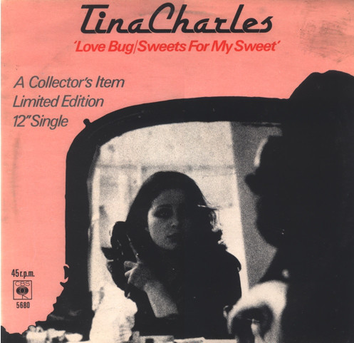 Tina Charles - Love Bug / Sweets For My Sweet - Used Vinyl Record 12" image 1