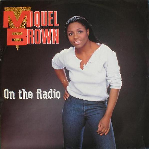 Miquel Brown - On The Radio - Used Vinyl Record 12" image 1