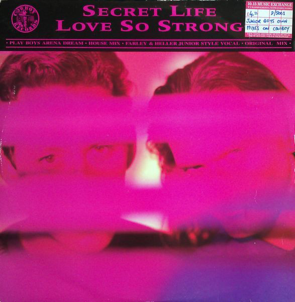 Secret Life - Love So Strong - Used Vinyl Record 12" image 1