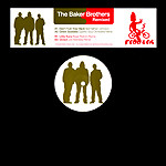 Baker Brothers - Remixed - Vinyl Record 12" image 1