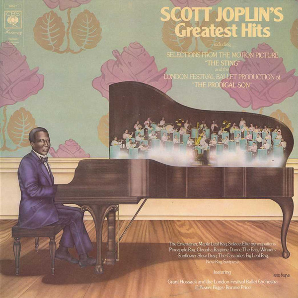 Various - Scott Joplin's Greatest Hits - Used Vinyl Record image 1