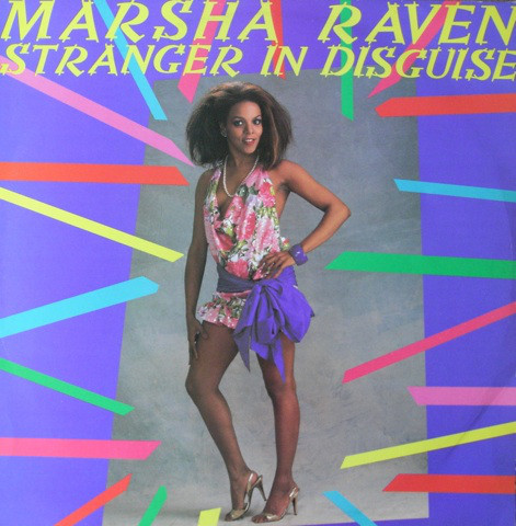 Marsha Raven - Stranger In Disguise - Used Vinyl Record 12" image 1