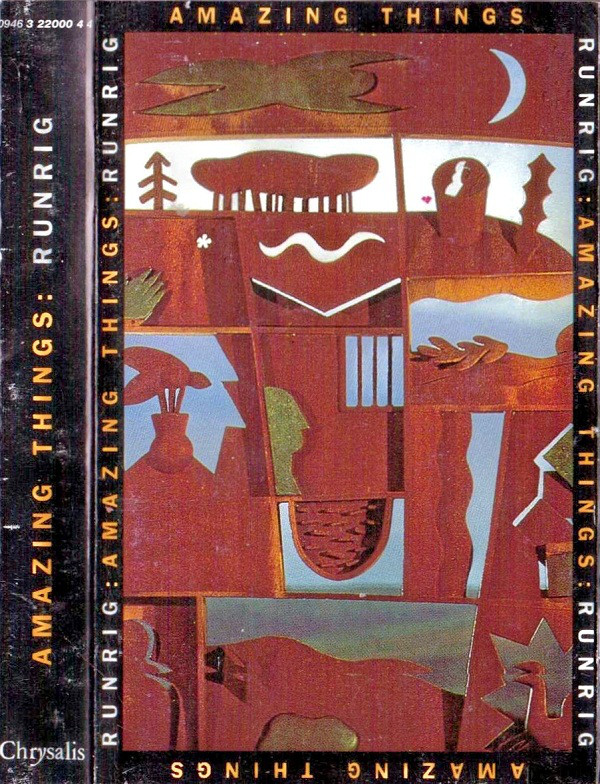 Runrig - Amazing Things - Used Cassette image 1