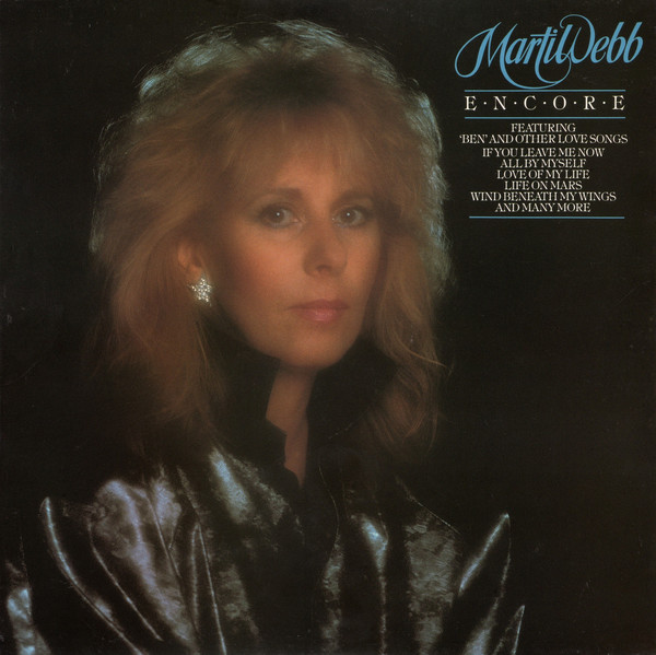 Marti Webb - Encore - Used Vinyl Record image 1
