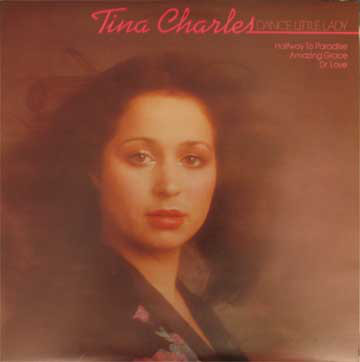 Tina Charles - Dance Little Lady - Used Vinyl Record image 1