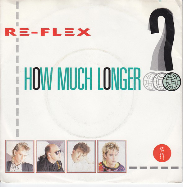 Re-Flex - How Much Longer? - Used Vinyl Record 7" image 1