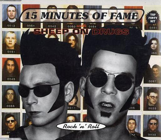 Sheep On Drugs - 15 Minutes Of Fame - Used CD image 1