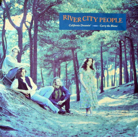 River City People - California Dreamin' / Carry The Blame - Used Viny image 1