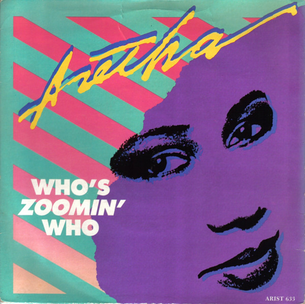 Aretha Franklin - Who's Zoomin' Who - Used Vinyl Record 7" image 1
