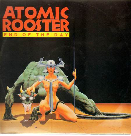 Atomic Rooster - End Of The Day - Used Vinyl Record 12" image 1