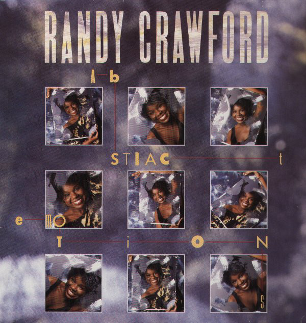Randy Crawford - Abstract Emotions - Used Vinyl Record image 1