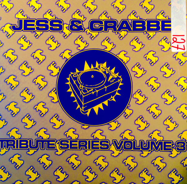 Jess & Crabbe - Tribute Series Vol. 3 - Used Vinyl Record 12" image 1