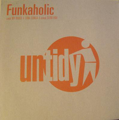 Funkaholic - My House - Used Vinyl Record 12" image 1