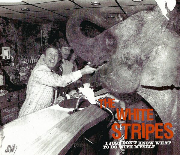 White Stripes - I Just Don't Know What To Do With Myself - Used DVD image 1