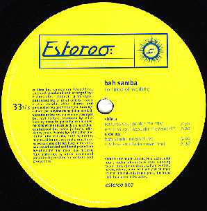 Bah Samba - So Tired Of Waiting - Used Vinyl Record 12" image 1