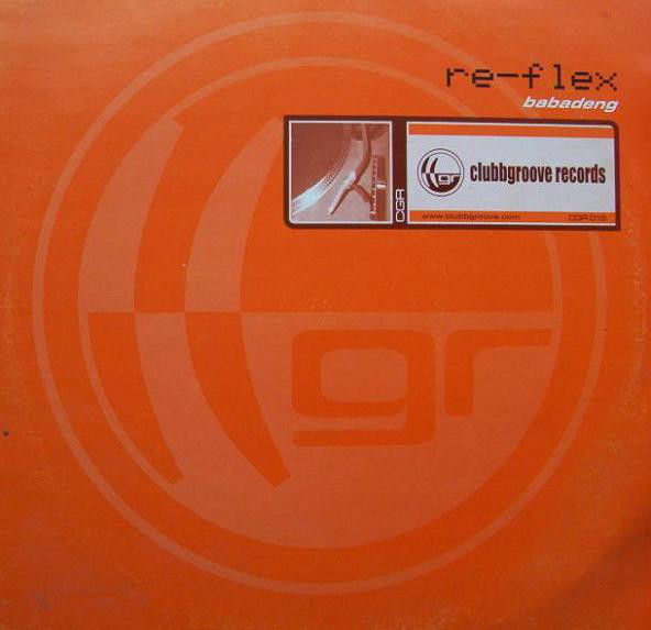 Re-Flex - Babadeng - Used Vinyl Record 12" image 1