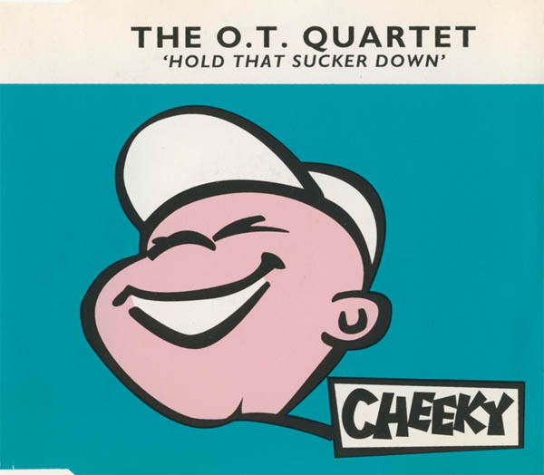 O.T. Quartet - Hold That Sucker Down - Used CD image 1