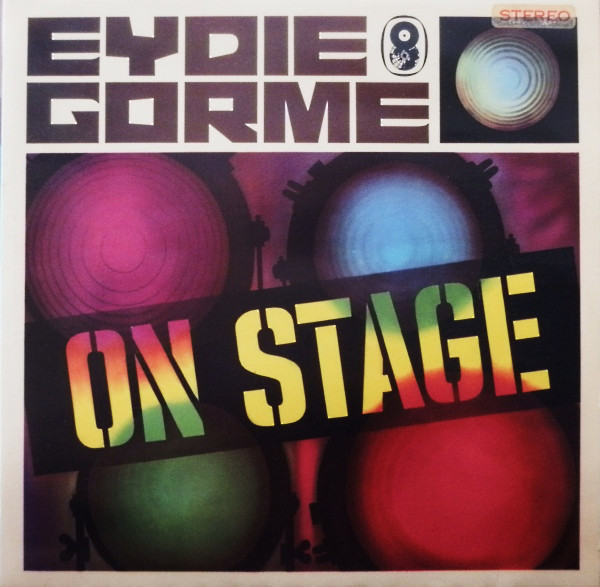 Eydie Gorme - On Stage - Used Vinyl Record image 1
