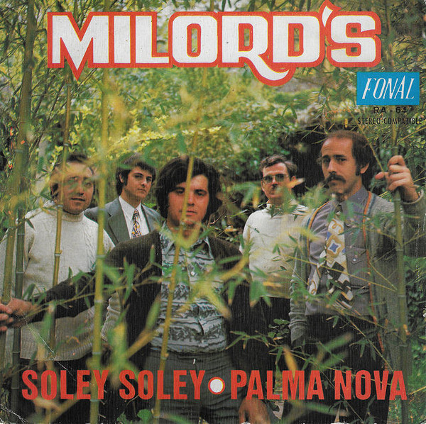 Milord's - Soley Soley - Used Vinyl Record 7" image 1