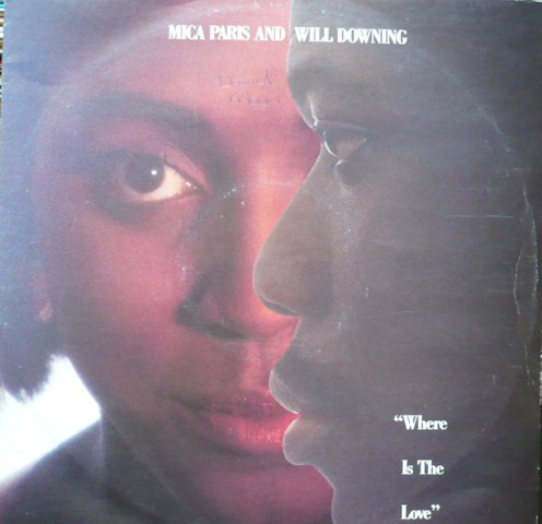 Mica Paris - Where Is The Love - Used Vinyl Record 12" image 1