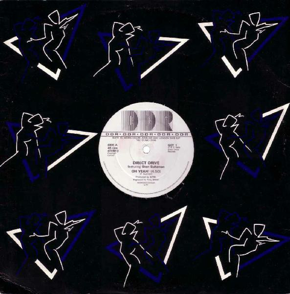 Direct Drive - Oh Yeah! - Used Vinyl Record 12" image 1