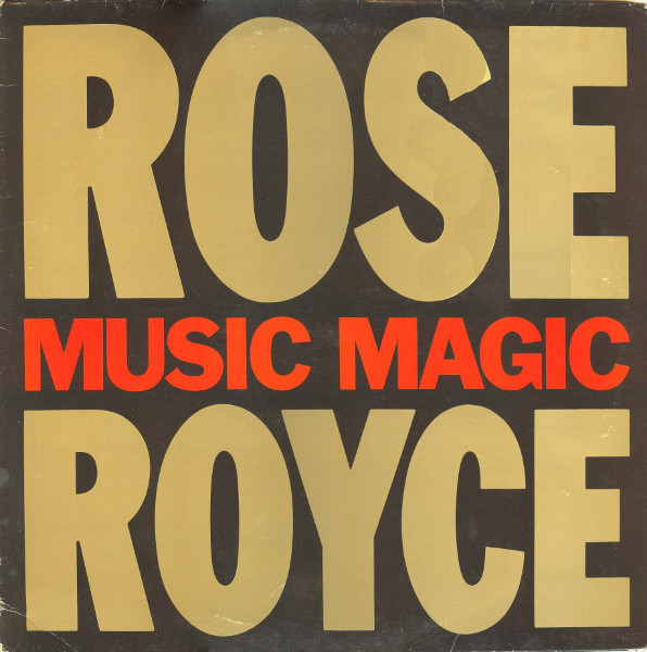 Rose Royce - Music Magic - Used Vinyl Record image 1