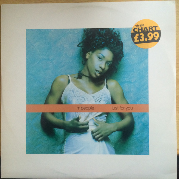 M People - Just For You - Used Vinyl Record 12" image 1