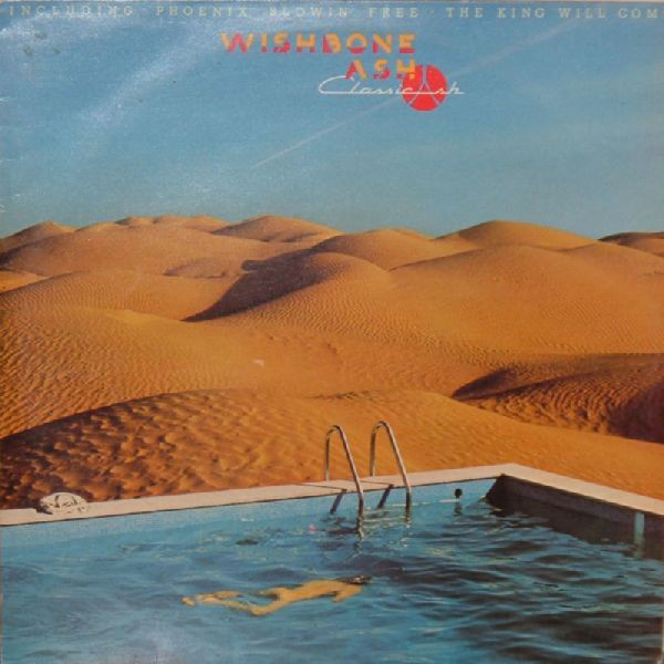 Wishbone Ash - Classic Ash - Used Vinyl Record image 1