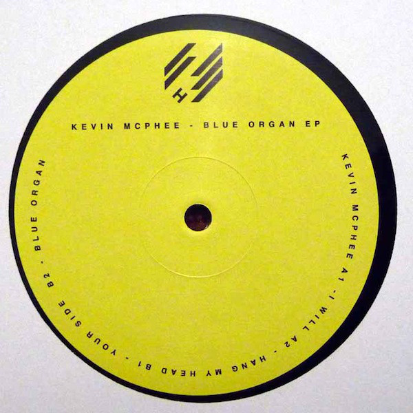 Kevin Mcphee - Blue Organ EP - Vinyl Record 12" image 1