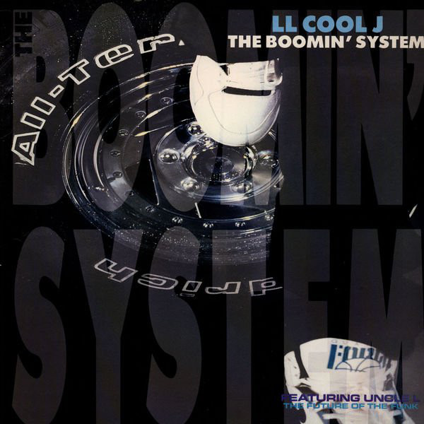 LL Cool J - Boomin' System - Used Vinyl Record 12" image 1