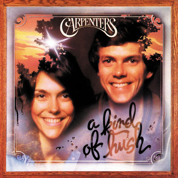 Carpenters - A Kind Of Hush - Used Vinyl Record image 1