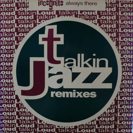 Incognito - Always There (Remixes) - Vinyl Record 12" image 1