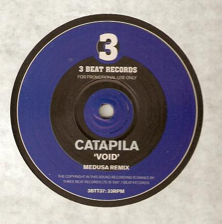 Catapila - Void - Used Vinyl Record 12" image 1