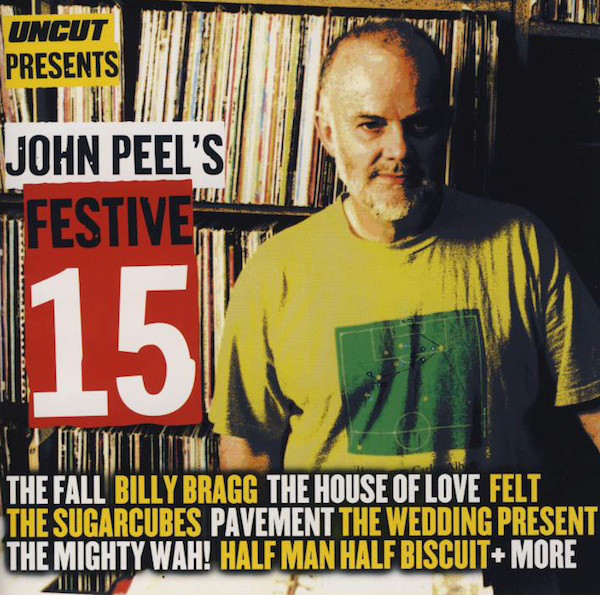 Various - John Peel's Festive 15 - Used CD image 1