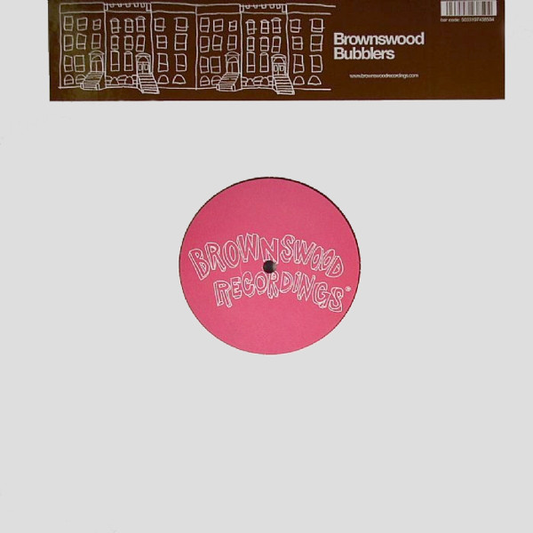 Shawn J Period - Brownswood Bubblers (Part 1) - Used Vinyl Record 12" image 1