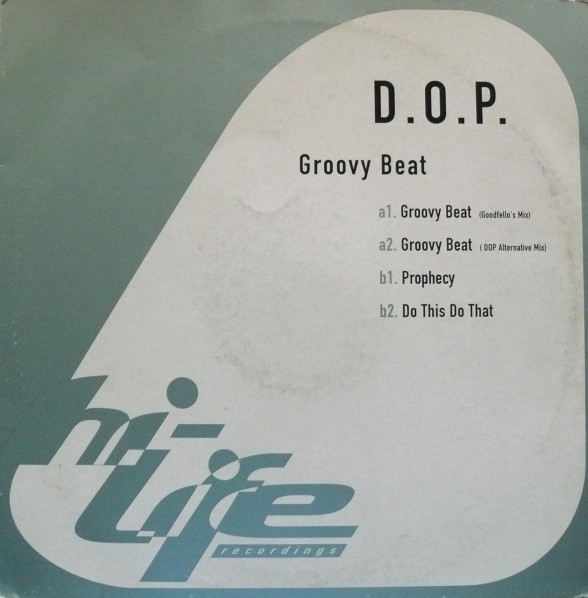 D.O.P. - Groovy Beat - Used Vinyl Record 12" image 1