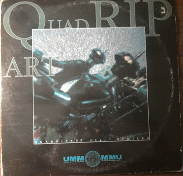 Quadripart - Joy (Remixes) - Used Vinyl Record 12" image 1
