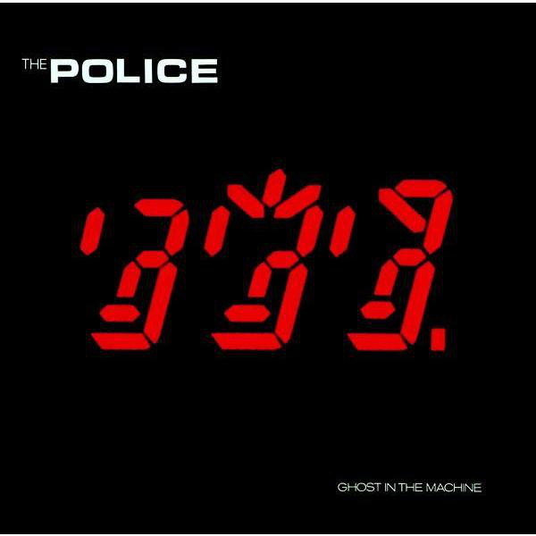 Police - Ghost In The Machine - Used Vinyl Record image 1