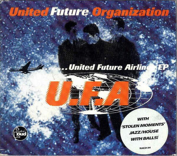 United Future Organi - United Future Airlines EP - Used CD image 1