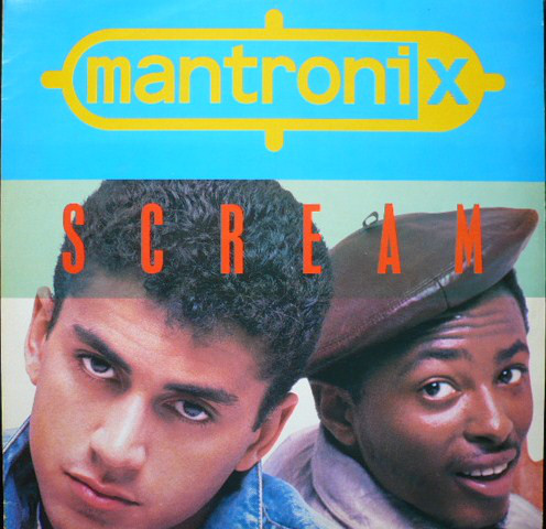 Mantronix - Scream - Used Vinyl Record 12" image 1