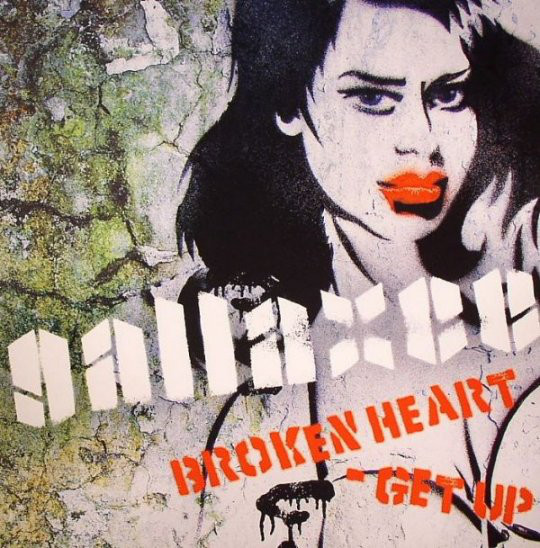 Gallaxee - Broken Heart / Get Up - Vinyl Record 12" image 1