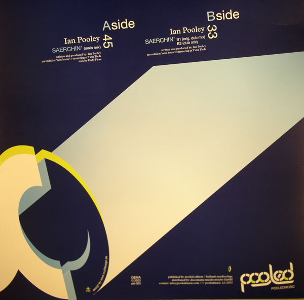Ian Pooley - Searchin' - Vinyl Record 12" image 1