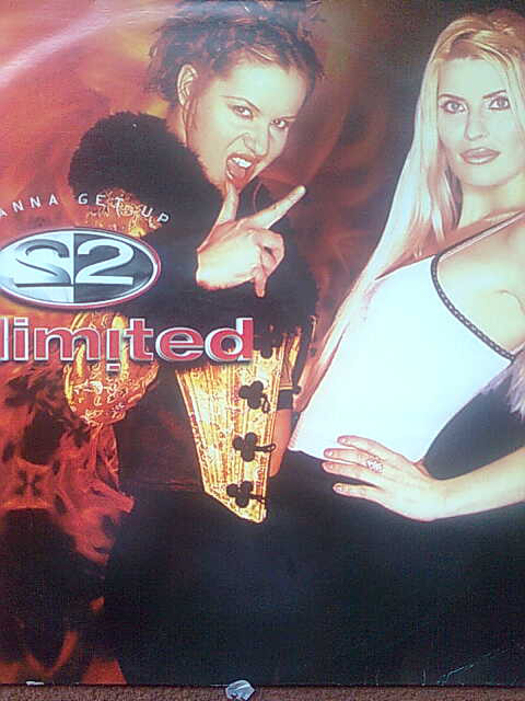 2 Unlimited - Wanna Get Up - Used Vinyl Record 12"